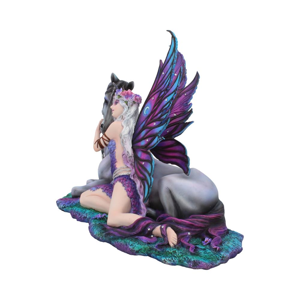 Evania Fairy Unicorn Companion Figurine: 3 - Figurines Large (30-50cm) By NN Designs
