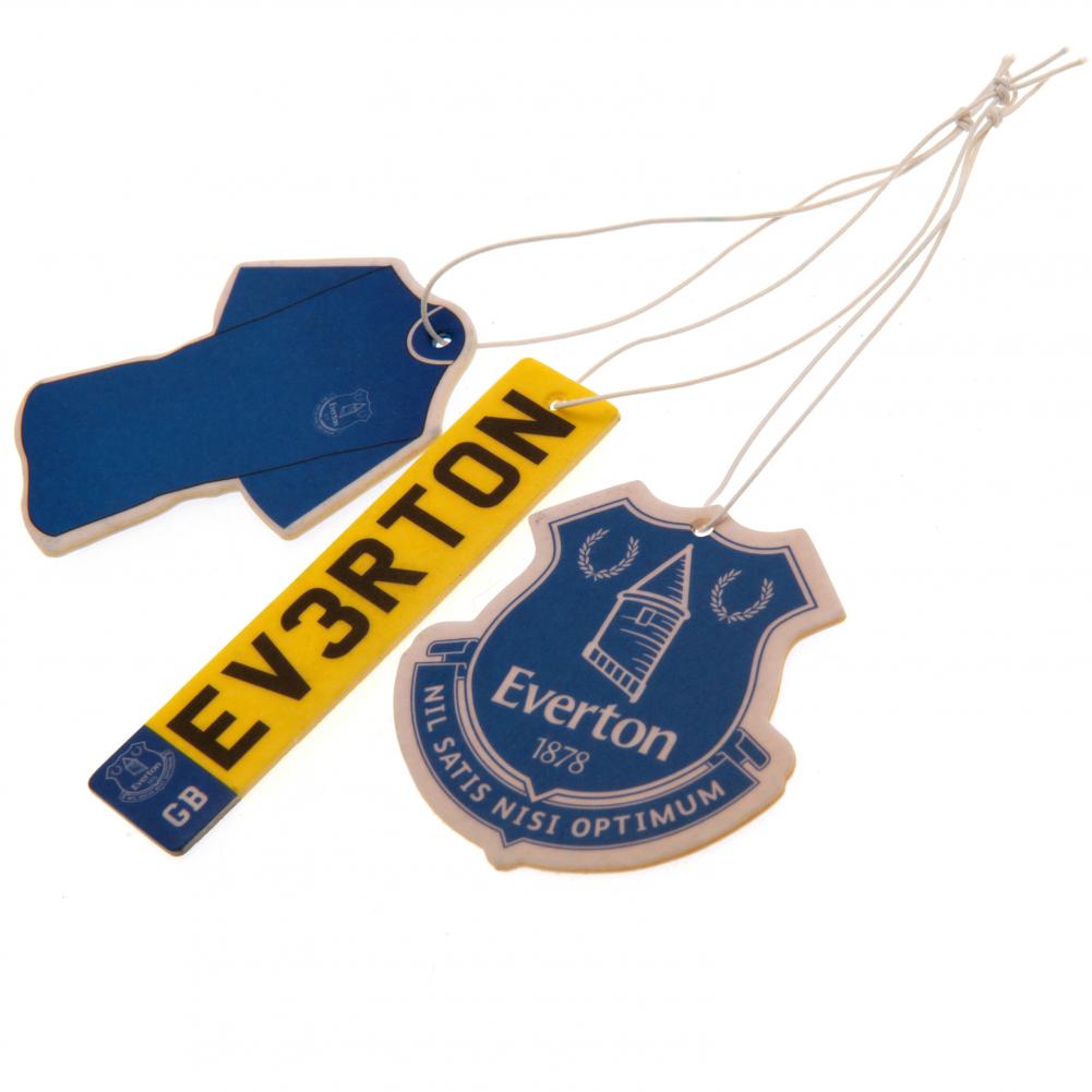 Everton FC 3pk Air Freshener: 2 - Car Accessories By Everton