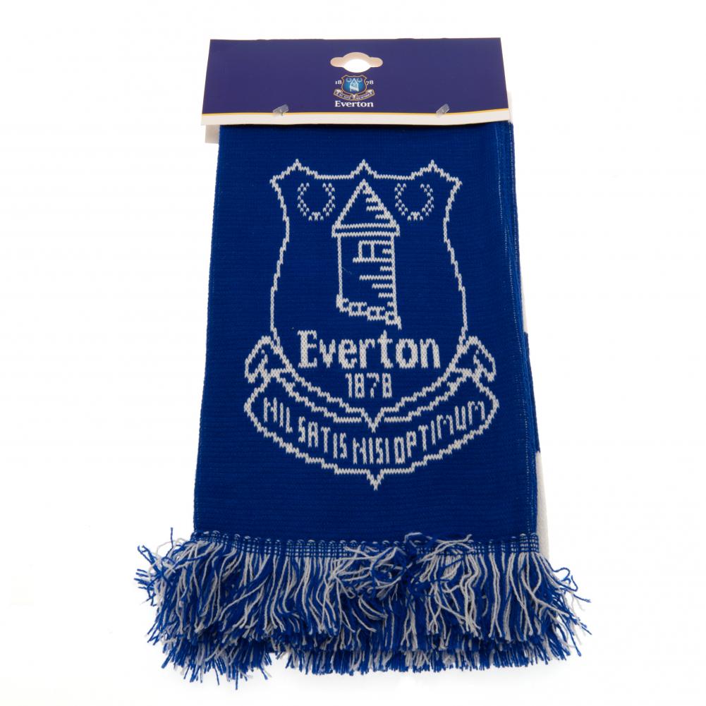 Everton FC Bar Scarf: 4 - Scarves By Everton