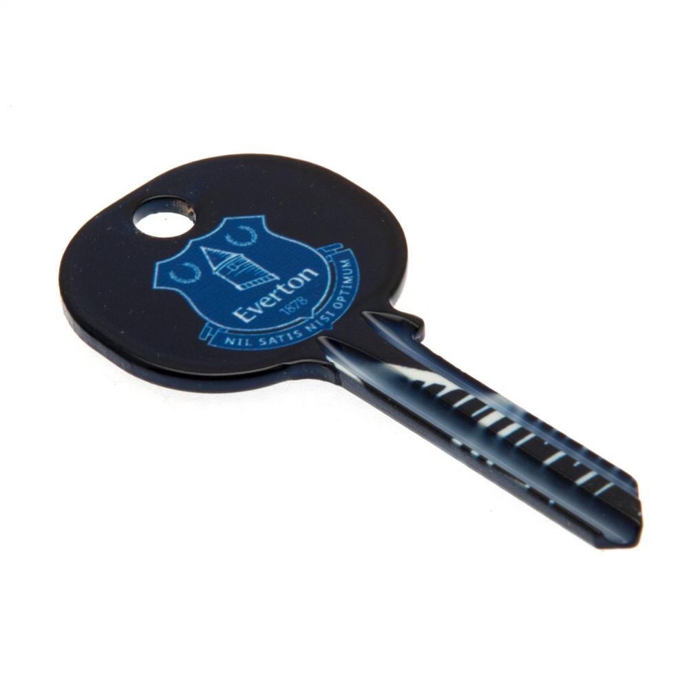 Everton FC Crest Door Key: 3 - Door Keys By Everton