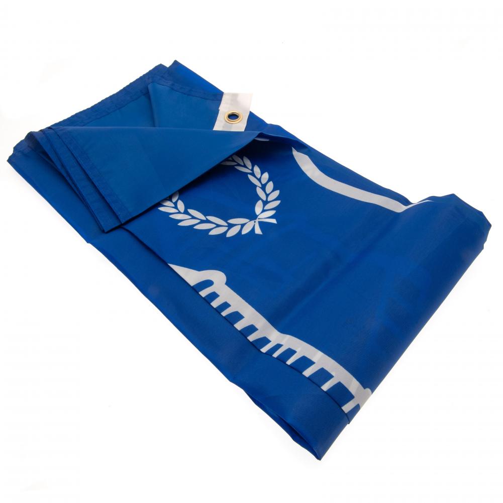 Everton FC Core Crest Flag - Shop Flags & Banners At Gift Moments - 3