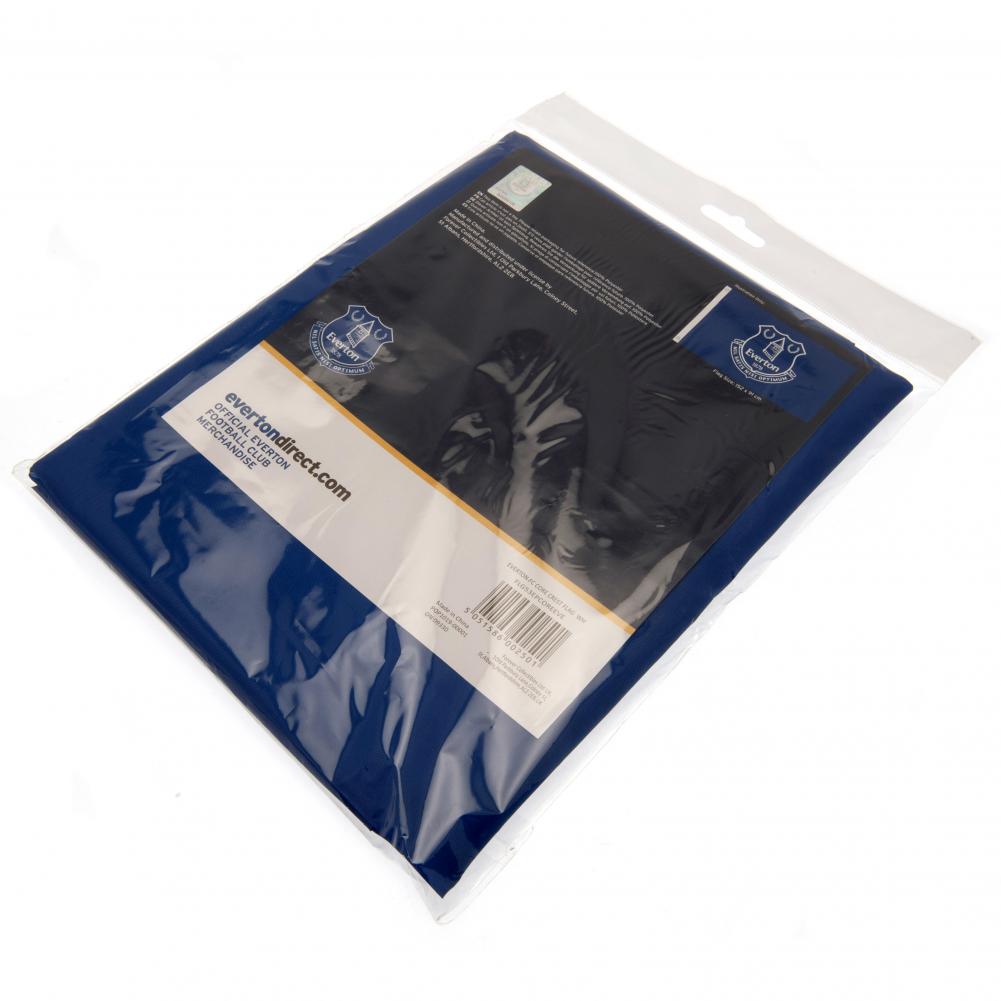 Everton FC Core Crest Flag - Shop Flags & Banners At Gift Moments - 4