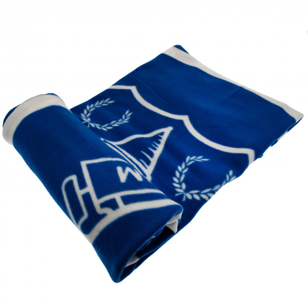 Everton FC Pulse Fleece Blanket: 1 - Blankets By Everton