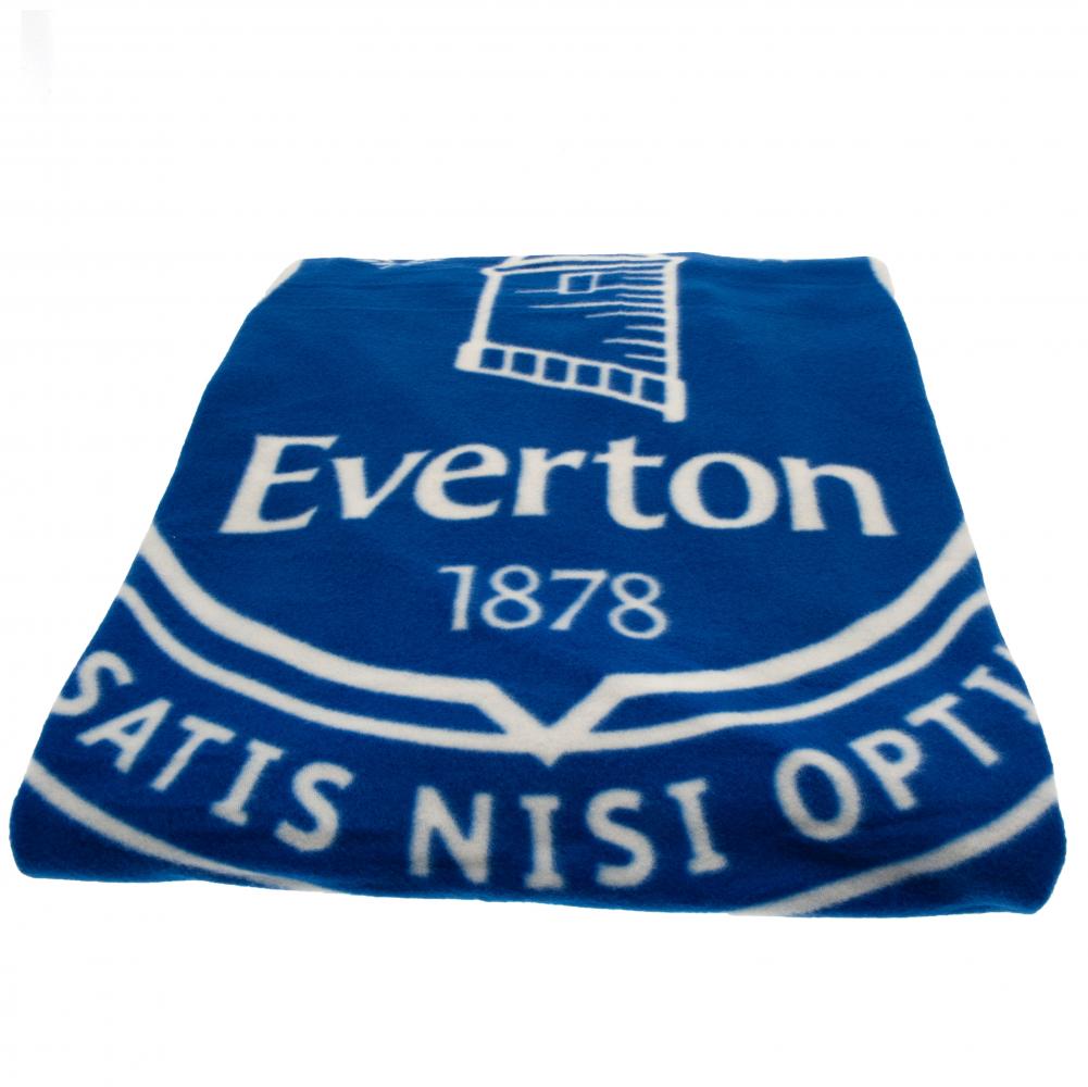 Everton FC Pulse Fleece Blanket: 2 - Blankets By Everton