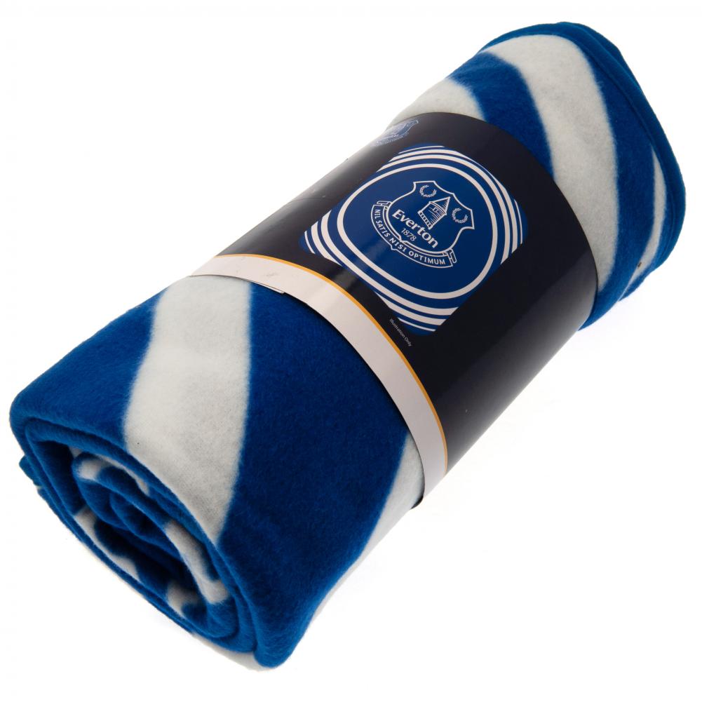 Everton FC Pulse Fleece Blanket: 3 - Blankets By Everton