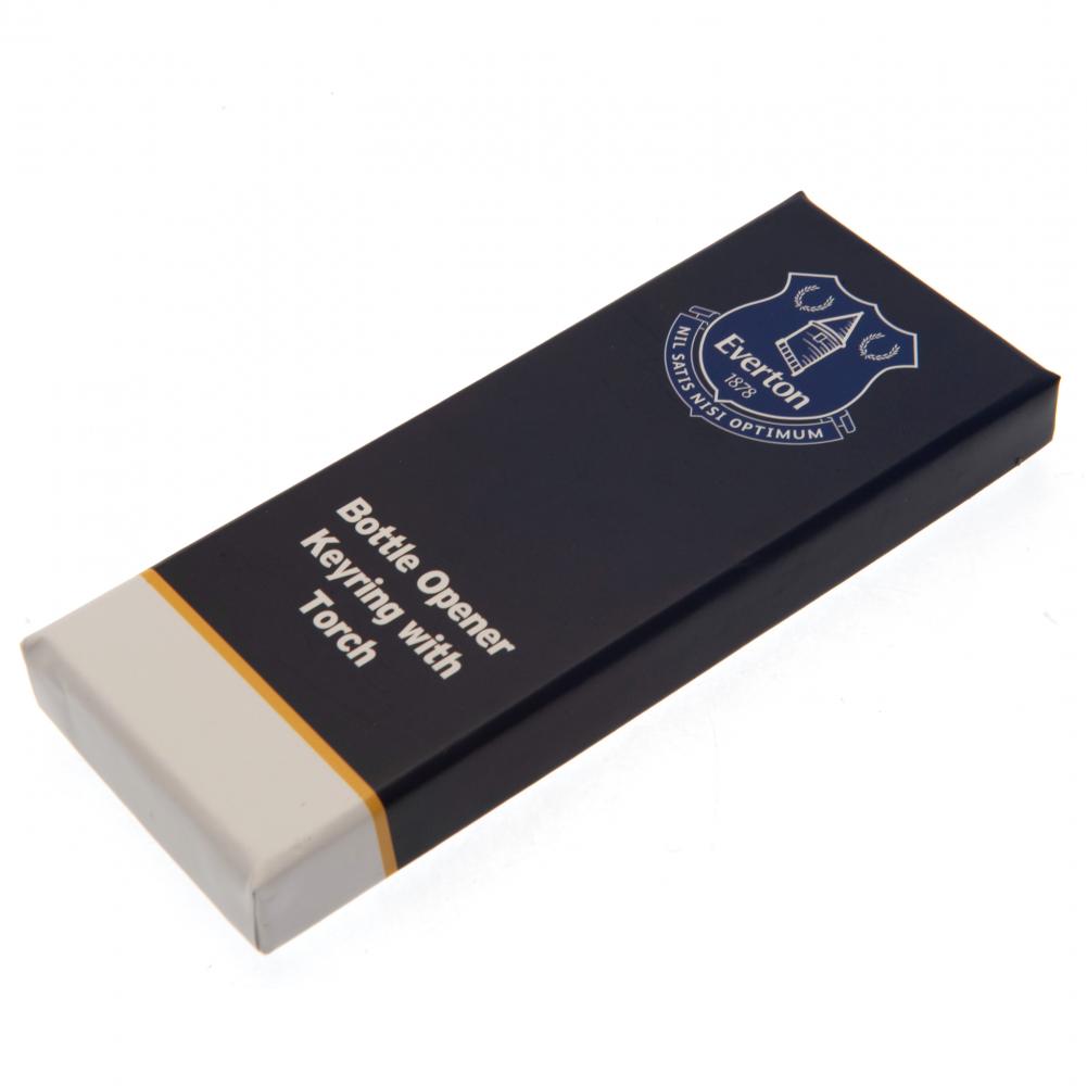Everton FC Keyring Torch Bottle Opener - Shop Keyrings At Gift Moments - 4