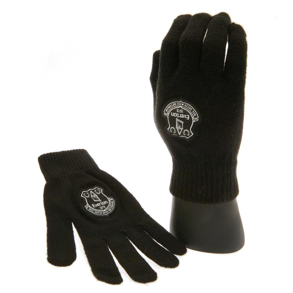 Everton FC Knitted Gloves Junior - Shop Gloves At Gift Moments - 1