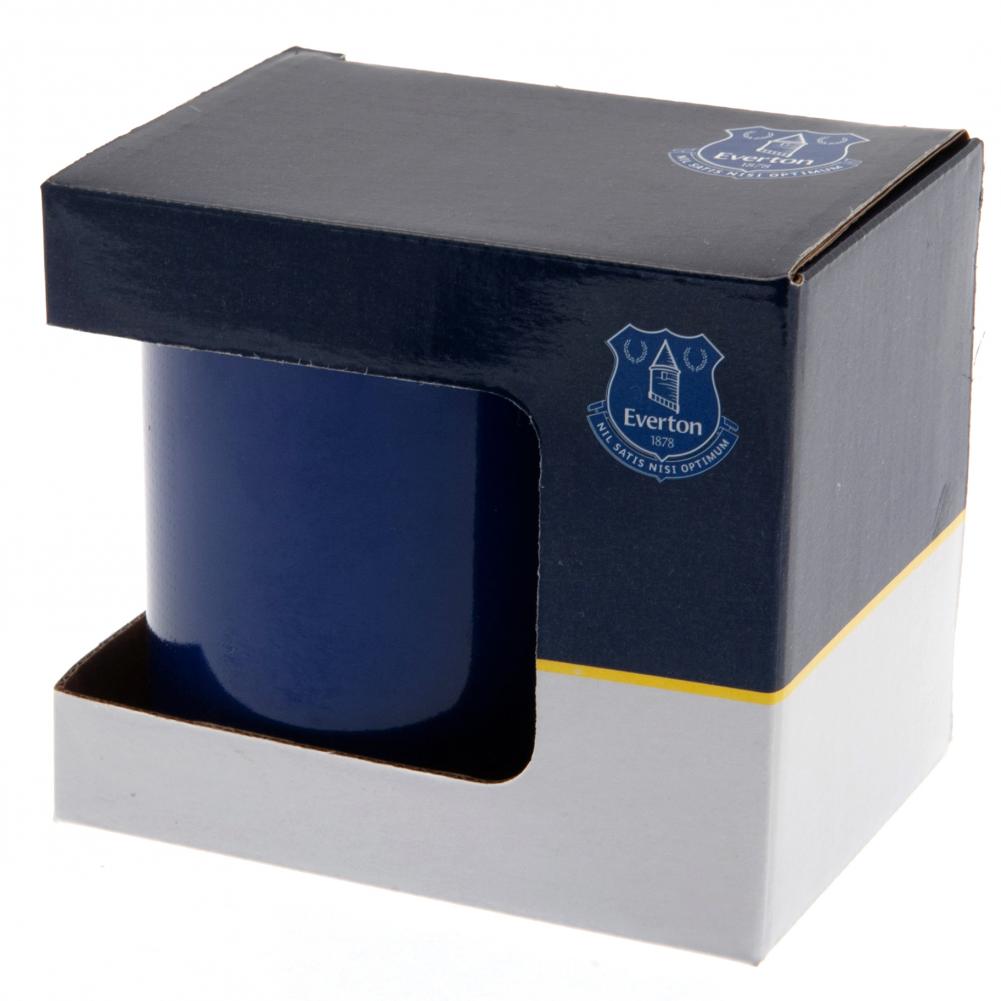 Everton FC Halftone Mug: 4 - Mugs By Everton