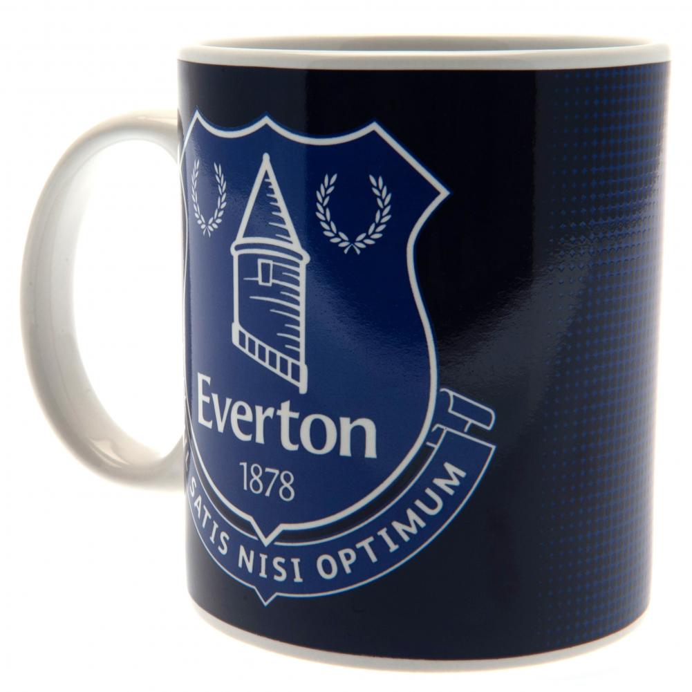 Everton FC Halftone Mug: 1 - Mugs By Everton