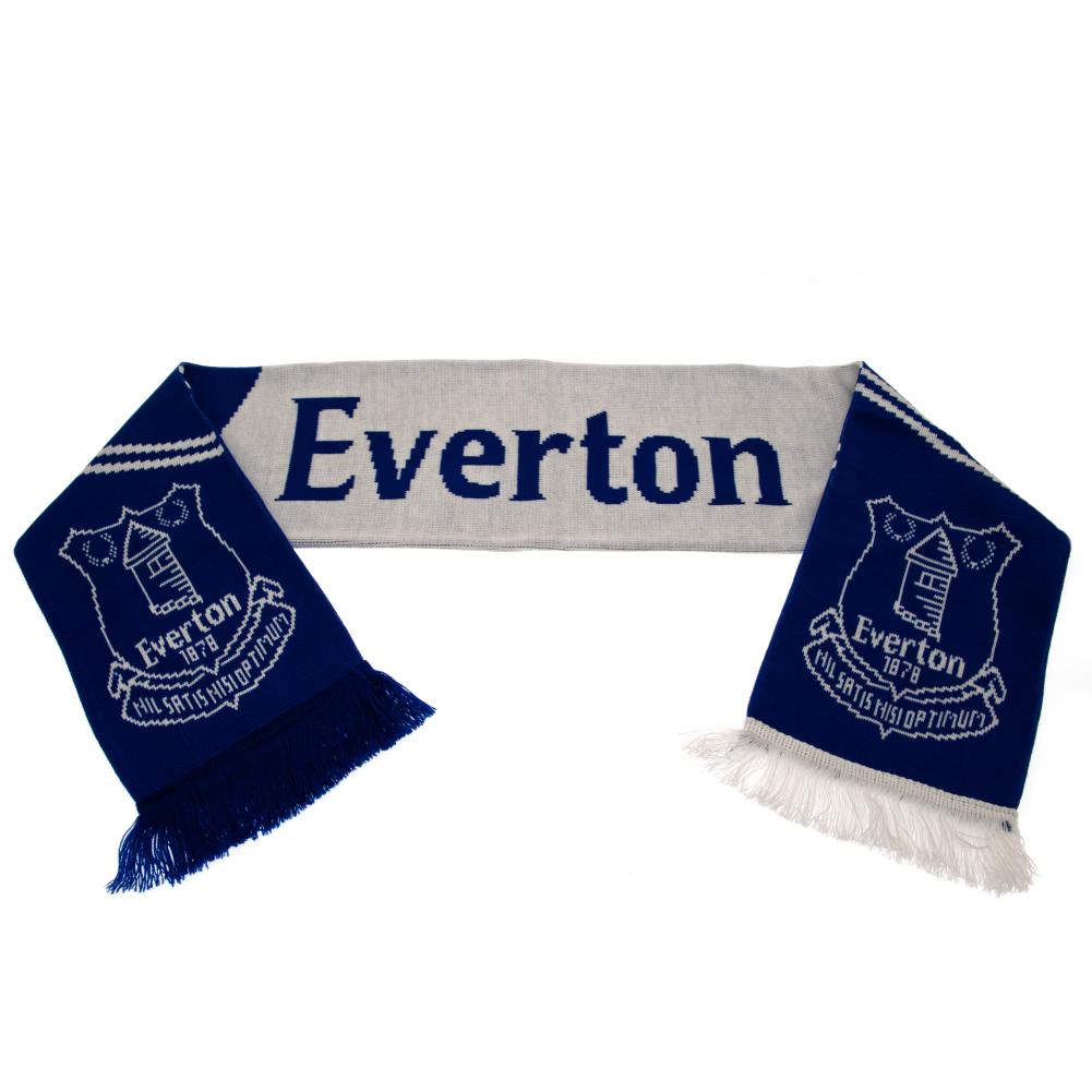 Everton FC Vertigo Scarf - Shop Scarves At Gift Moments - 3