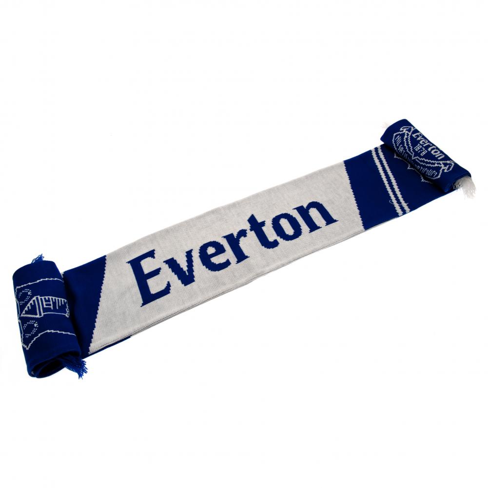 Everton FC Vertigo Scarf - Shop Scarves At Gift Moments - 1