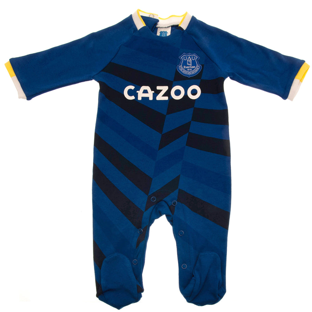 Everton FC Sleepsuit 9-12 Mths - Shop Baby Clothing At Gift Moments - 1