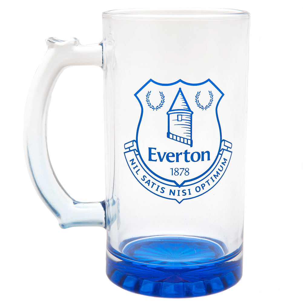 Everton FC Stein Glass Tankard: 1 - Glassware By Everton