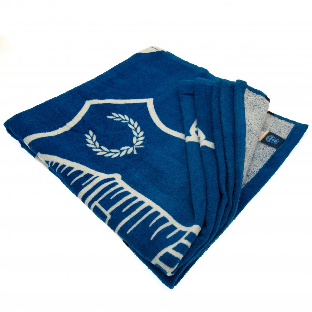 Everton FC Pulse Towel: 2 - Towels By Everton