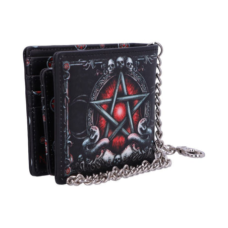 Exclusive Triple Horn Baphomet Walllet: 5 - Wallets By NN Designs