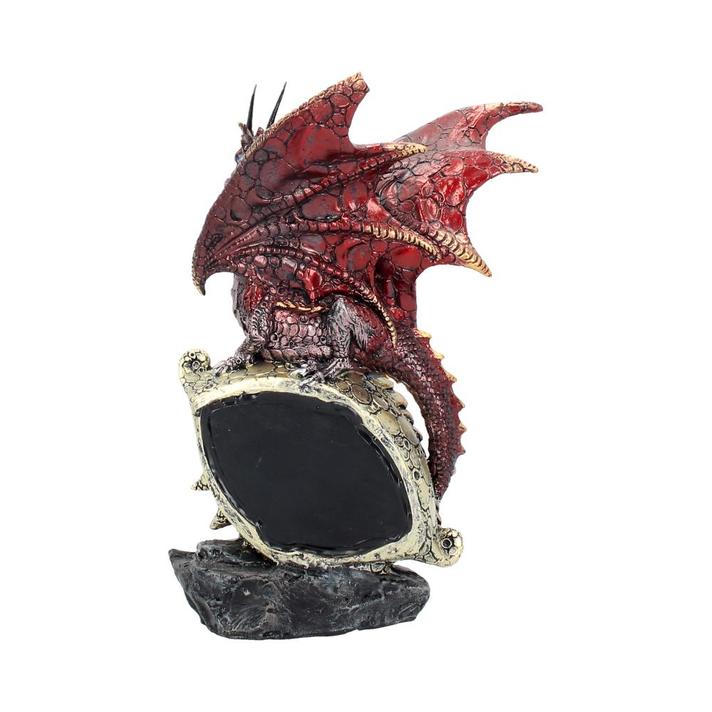 Eye of the Dragon Light Up Red Figurine Ornament: 5 - Figures & Collectables By Gift Moments