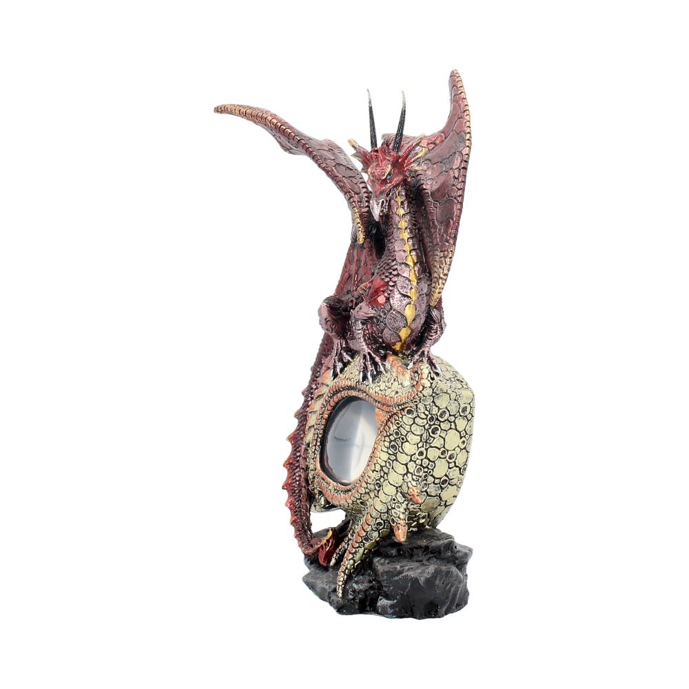 Eye of the Dragon Light Up Red Figurine Ornament: 3 - Figures & Collectables By Gift Moments