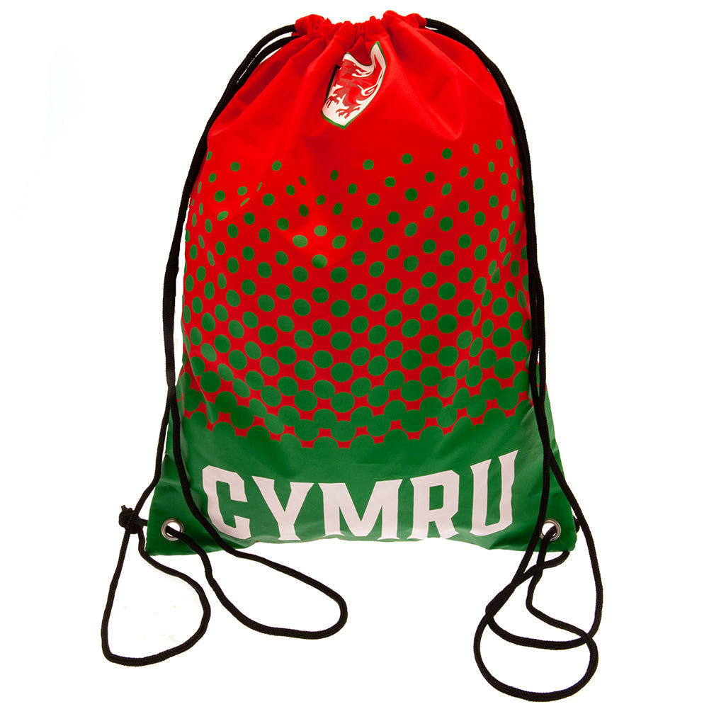 FA Wales Fade Gym Bag: 1 - Bags By Wales