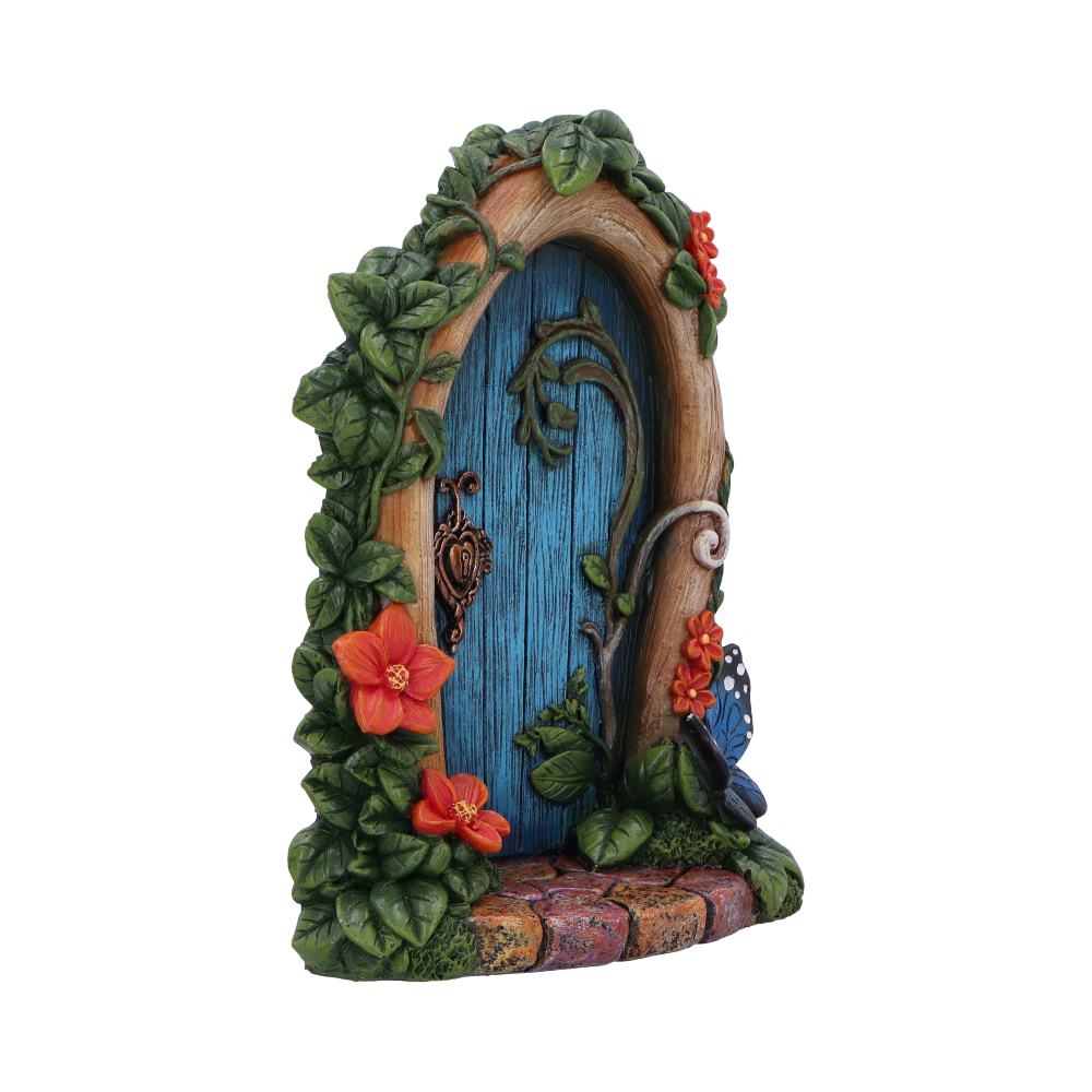 Fae’s Enchanted Welcome Fairy Door: 5 - Figurines Medium (15-29cm) By NN Designs
