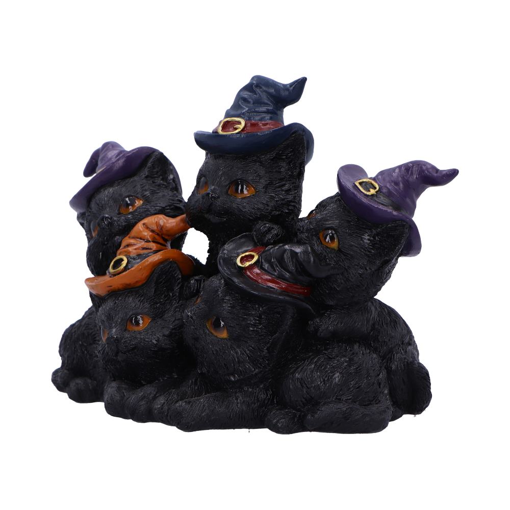 Familiar Friends Witchy Black Cats Figurine 18cm: 3 - Figures & Collectables By Gift Moments