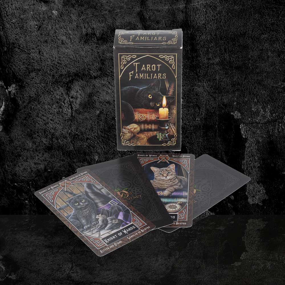 Familiar Gothic Fantasy Tarot Cards by Lisa Parker: 1 - Tarot Cards By Lisa Parker