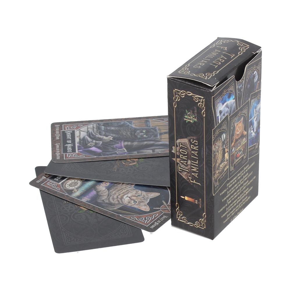 Familiar Gothic Fantasy Tarot Cards by Lisa Parker: 4 - Tarot Cards By Lisa Parker