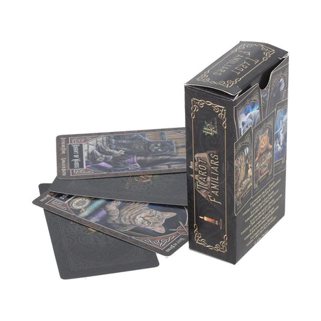 Familiar Gothic Fantasy Tarot Cards by Lisa Parker: 4 - Tarot Cards By Lisa Parker