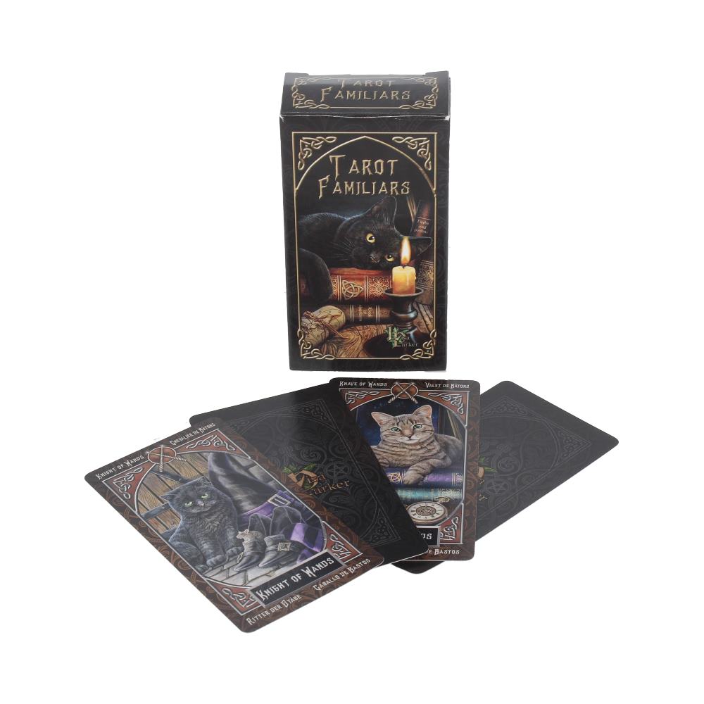 Familiar Gothic Fantasy Tarot Cards by Lisa Parker: 2 - Tarot Cards By Lisa Parker
