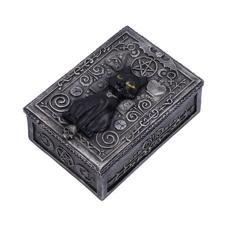 Familiar Spell Black Cat Sigil Trinket Box 13.7cm: 3 - Boxes By Gift Moments