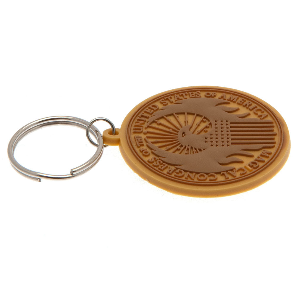 Fantastic Beasts Macusa PVC Keyring - Shop Keyrings At Gift Moments - 2