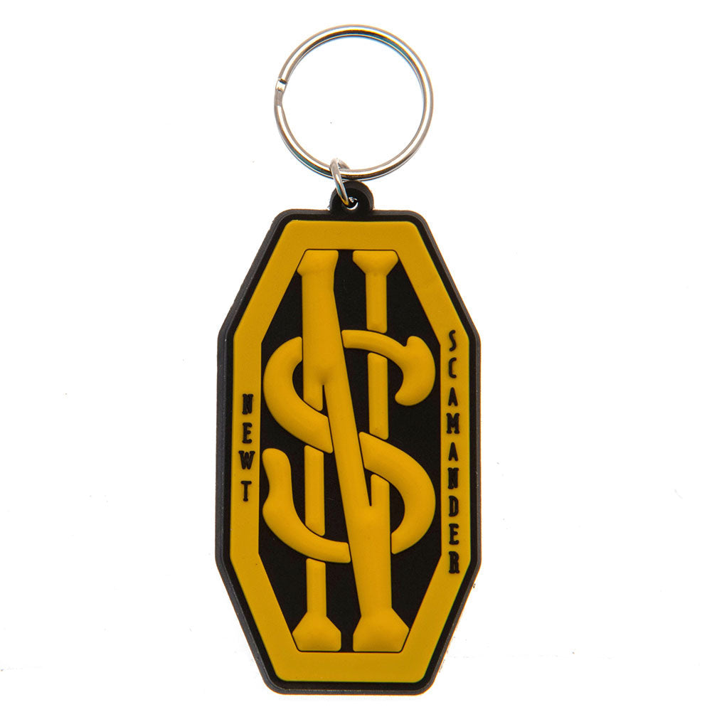Fantastic Beasts Newt Scamander PVC Keyring: 1 - Keyrings By Fantastic Beasts