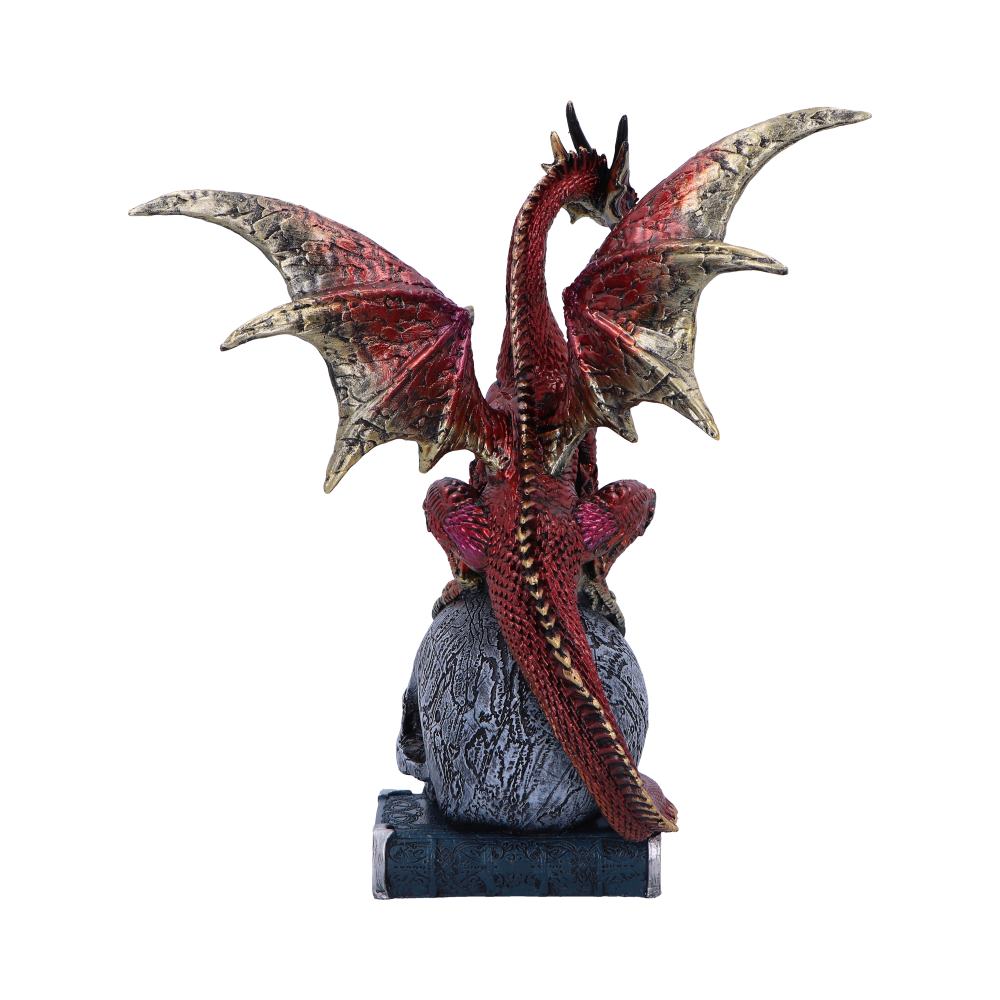 Fate of the World Dragon on Skull Figurine 23cm: 4 - Figures & Collectables By Gift Moments