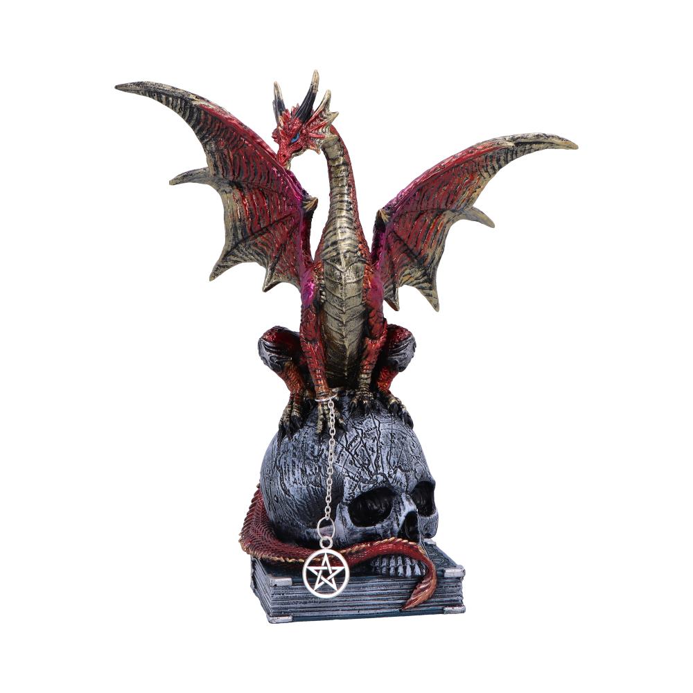 Fate of the World Dragon on Skull Figurine 23cm: 2 - Figures & Collectables By Gift Moments