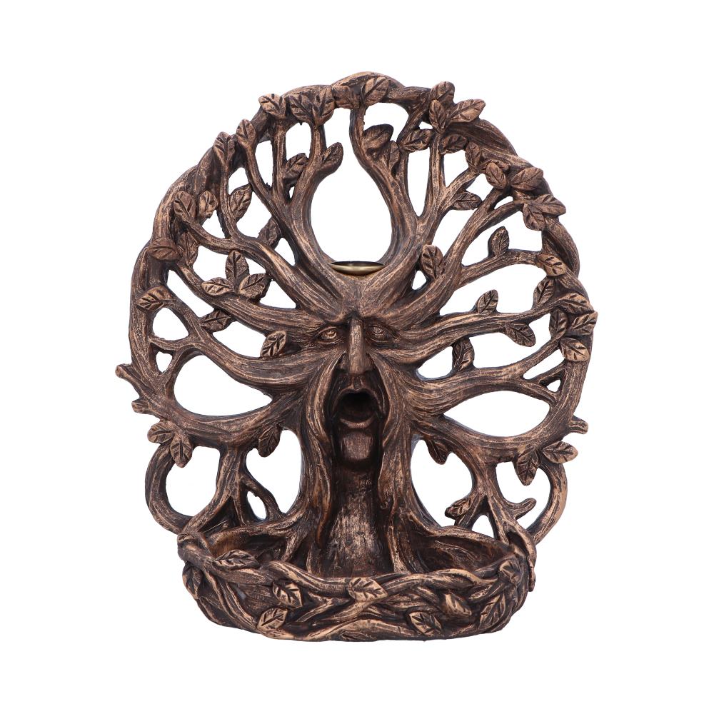 Father of the Forest Tree Backflow Incense Burner 16.3cm: 2 - Incense Holders By Gift Moments