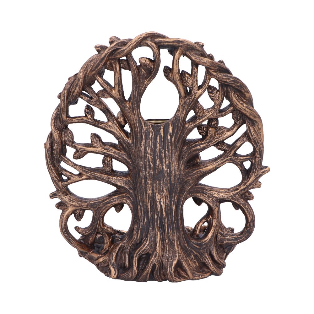 Father of the Forest Tree Backflow Incense Burner 16.3cm: 4 - Incense Holders By Gift Moments