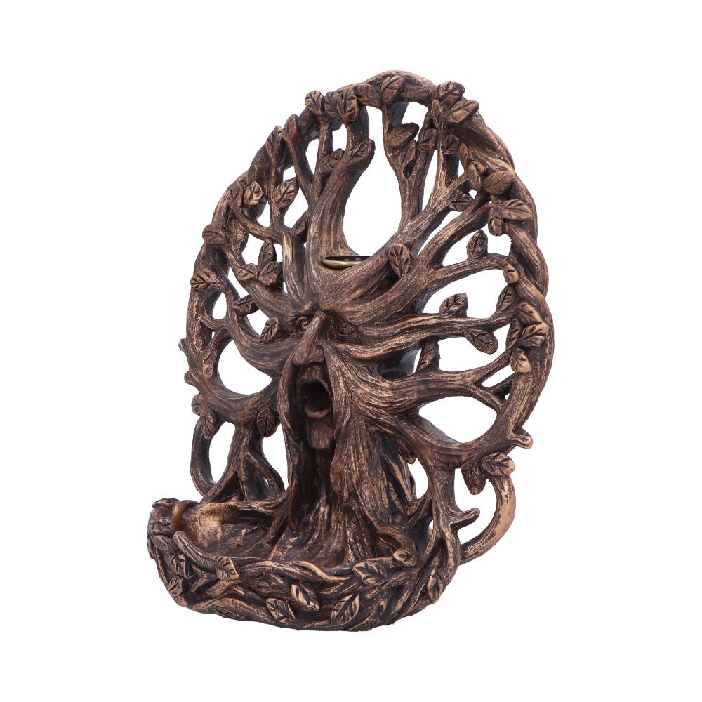 Father of the Forest Tree Backflow Incense Burner 16.3cm: 3 - Incense Holders By Gift Moments