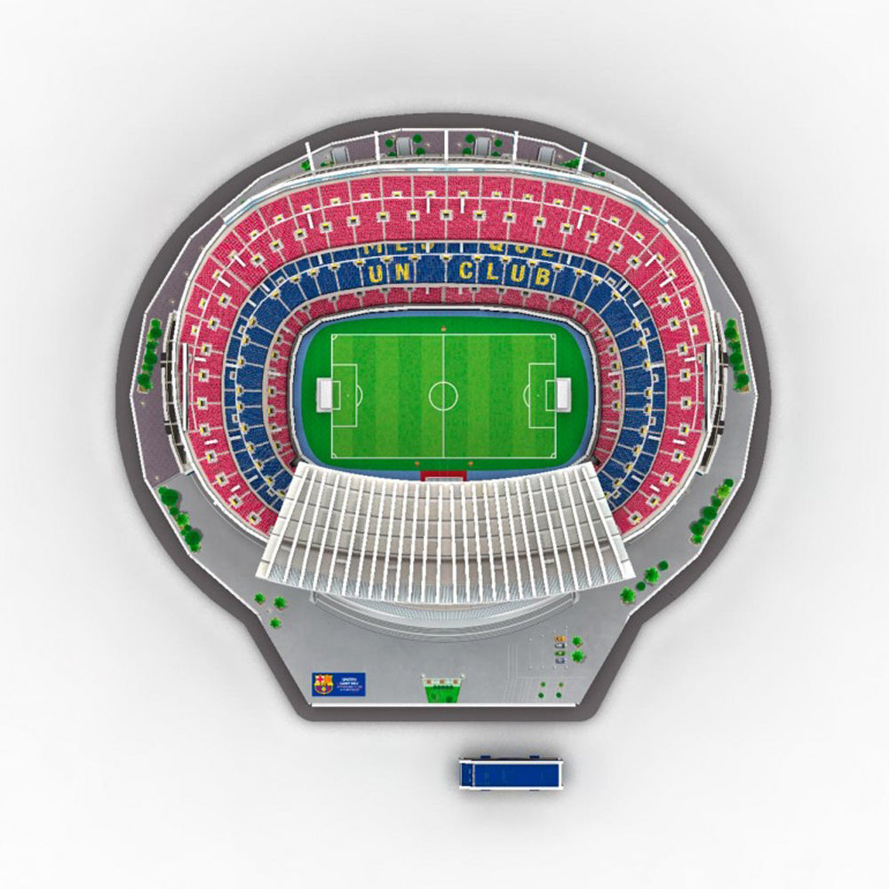 FC Barcelona 3D Stadium Puzzle: 3 - Puzzles & Games By Barcelona