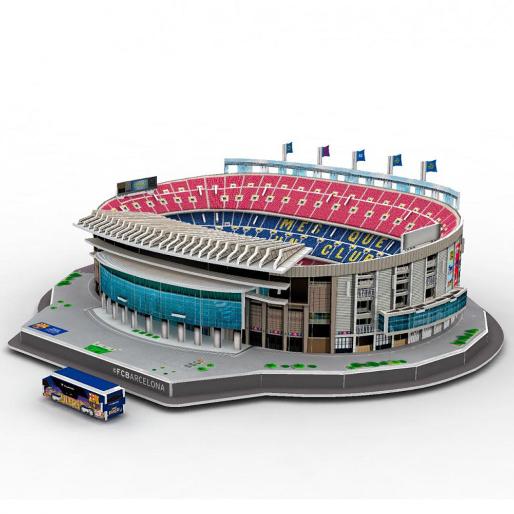 FC Barcelona 3D Stadium Puzzle: 2 - Puzzles & Games By Barcelona