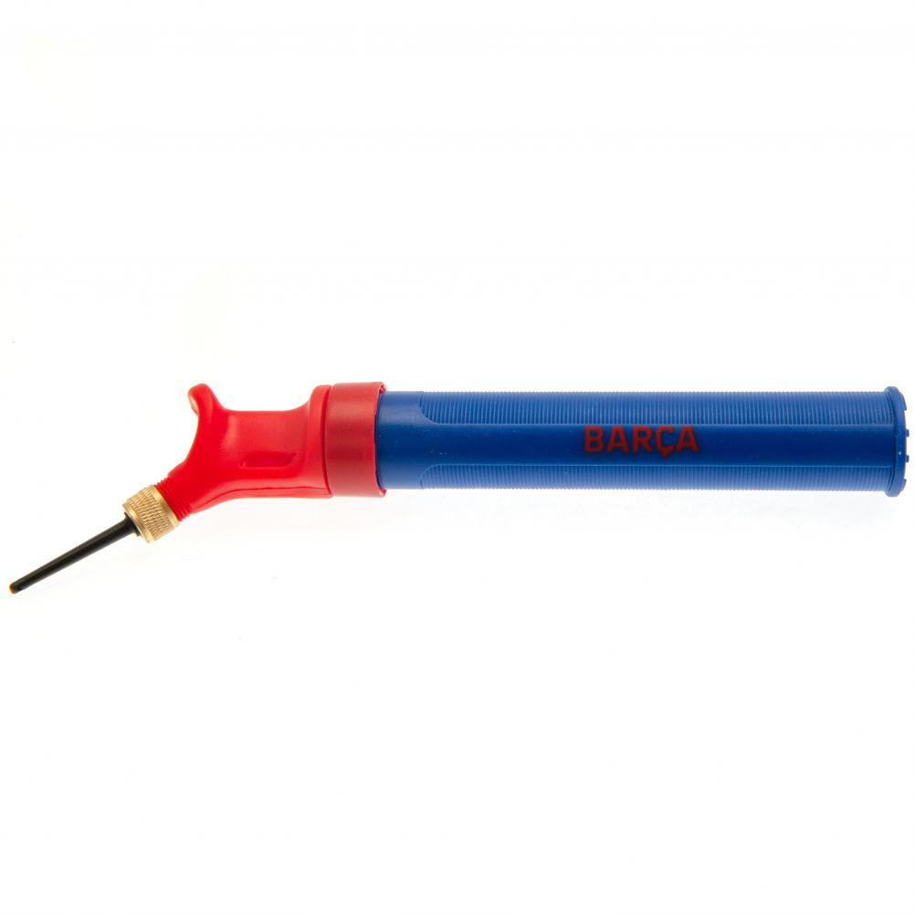 FC Barcelona Dual Action Football Pump - Shop Balls At Gift Moments - 1