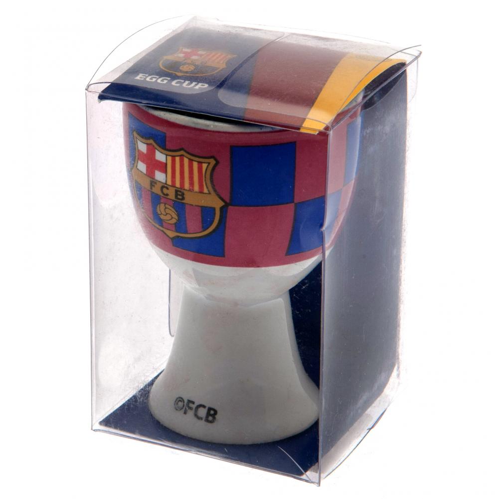 FC Barcelona Egg Cup: 3 - Egg Cups By Barcelona