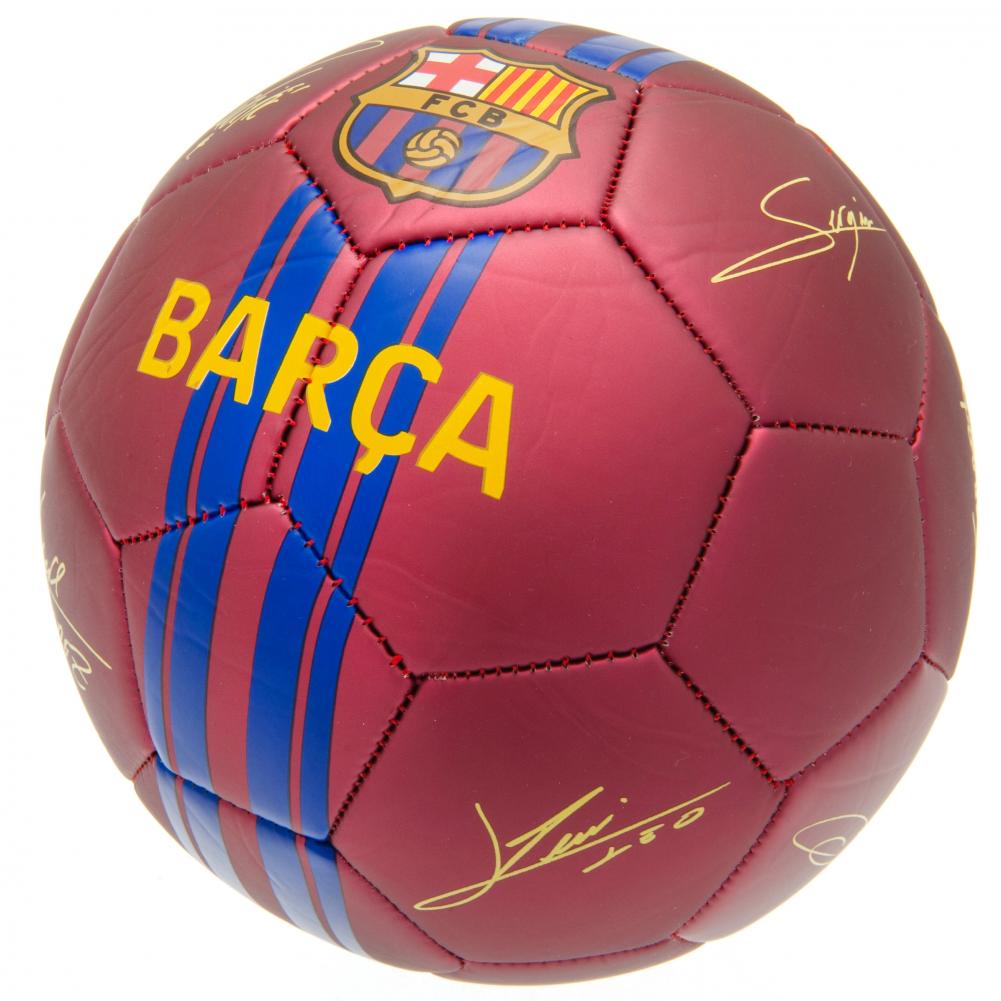 FC Barcelona Sig Phantom Football - Shop Balls At Gift Moments - 1