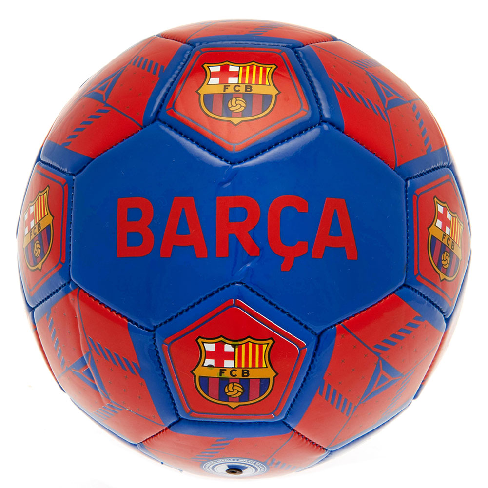 FC Barcelona Hex Size 3 Football: 2 - Balls By Barcelona