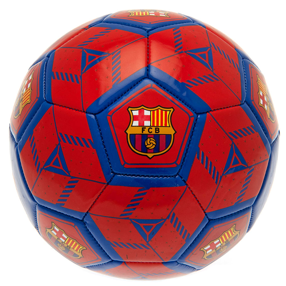 FC Barcelona Hex Size 3 Football: 3 - Balls By Barcelona