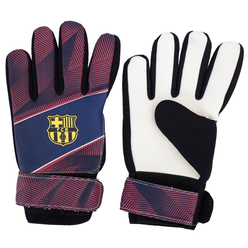 FC Barcelona Fuse Goalkeeper Gloves Kids - Shop Gloves At Gift Moments - 2