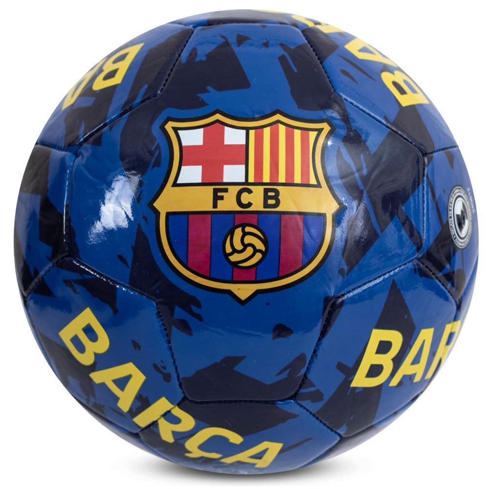 FC Barcelona Graffiti Football - Shop Balls At Gift Moments - 1