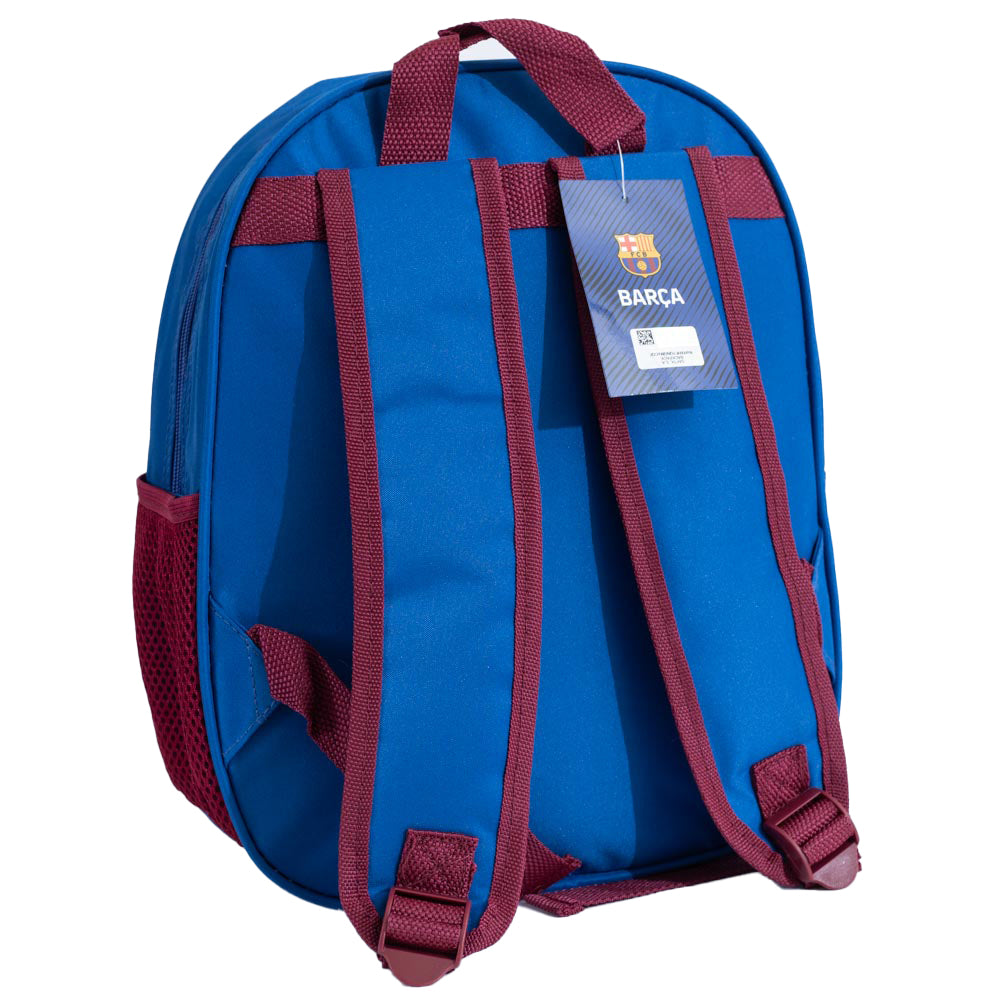 FC Barcelona Junior Backpack: 3 - Bags By Barcelona