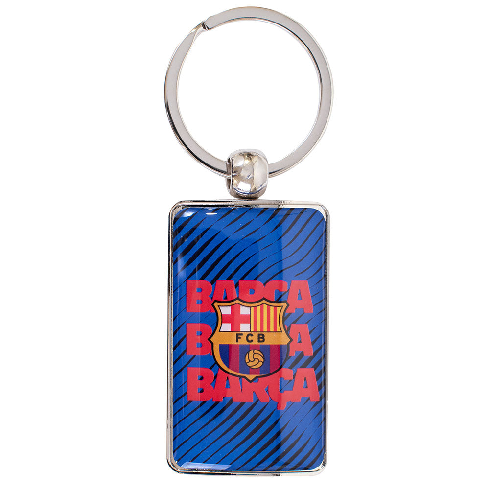 FC Barcelona Keyring: 1 - Keyrings By Barcelona