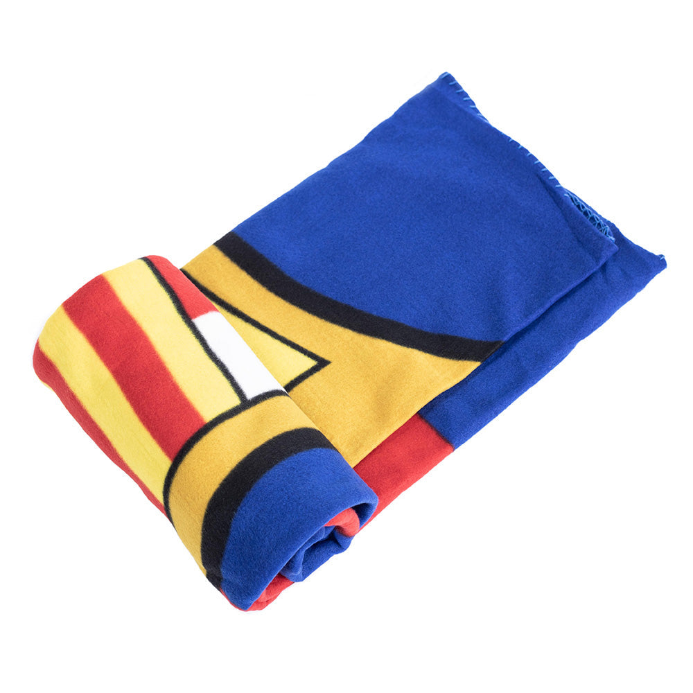 FC Barcelona Logo Fleece Blanket: 1 - Blankets By Barcelona