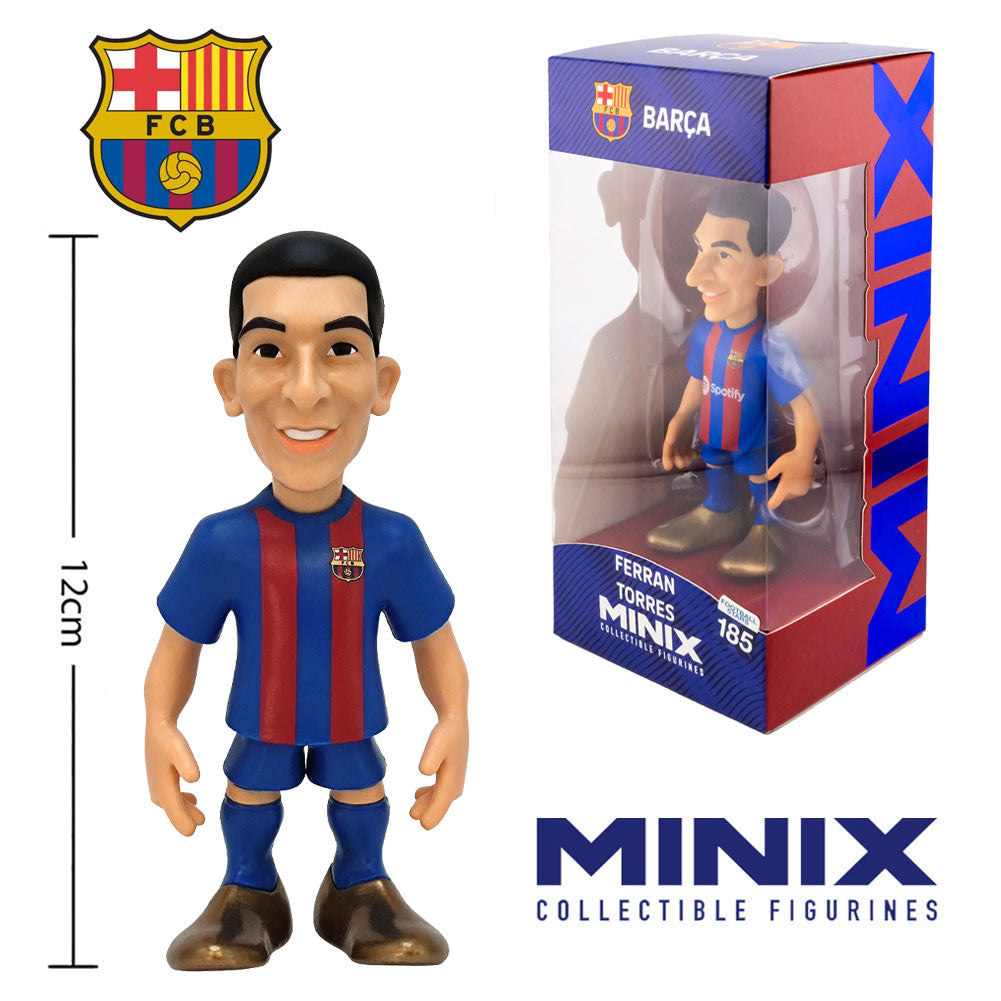 FC Barcelona MINIX Figure 12cm Ferran Torres: 1 - Figures & Collectables By Barcelona
