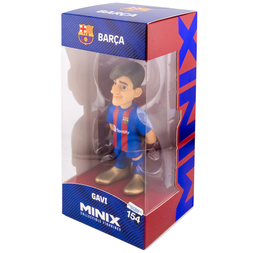 FC Barcelona MINIX Figure 12cm Gavi: 7 - Figures & Collectables By Barcelona